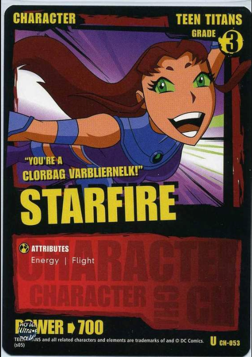 Starfire (grade 3) - Unlimited